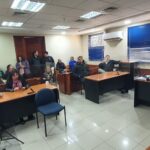 Anejud Valparaíso, visita Tribunales.
