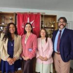 Anejud Valparaíso, visita Tribunales.